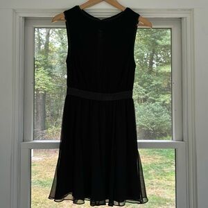 Alice and Olivia mini black dress